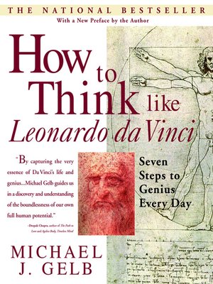 cover image of How to Think Like Leonardo da Vinci